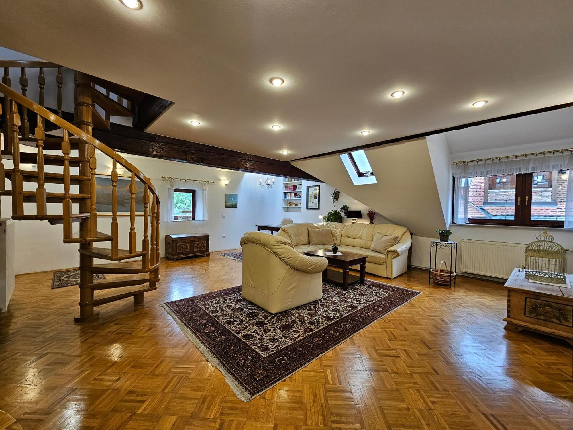 Apartment Nina With Private Terrace Tour As Ljubljana Bagian luar foto